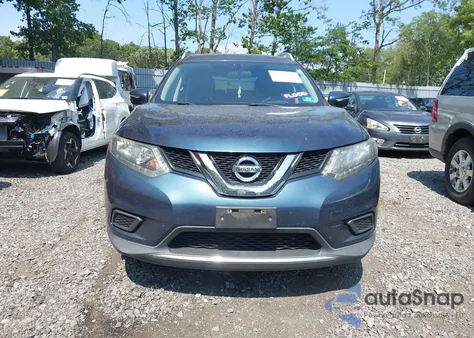 2014 Nissan Rogue Sv from USA, damaged, VIN 5N1AT2MV1EC784638